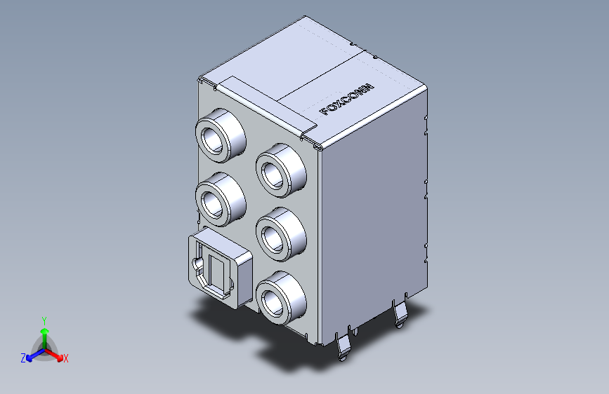 Y4463-接插件  audio-jack-connectors STP