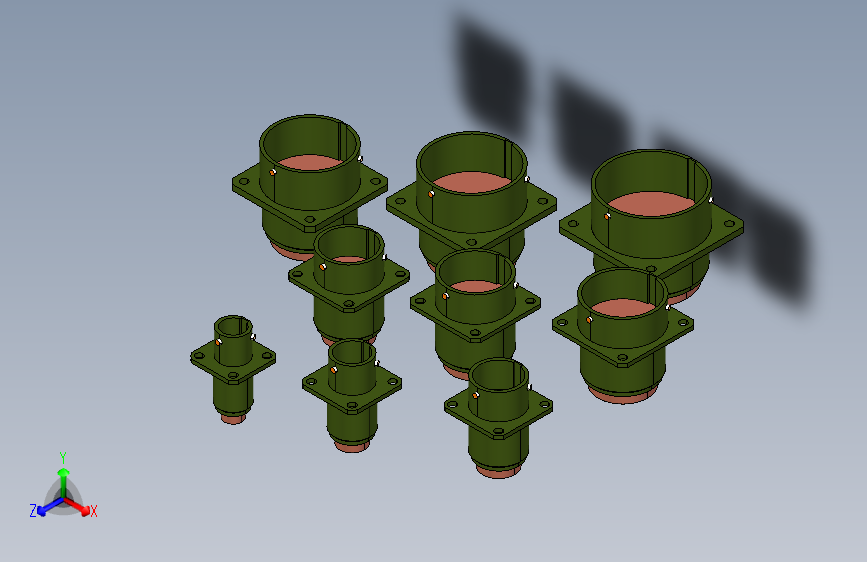 Y4478-接插件  Connector Bulkhead 08-24 SW IGS