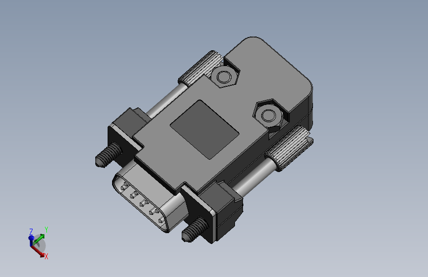 Y4488-接插件  db9-connector SW