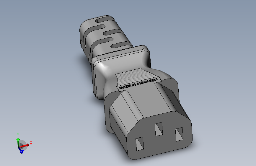 Y4533-接插件  female_plug_copler SW STP