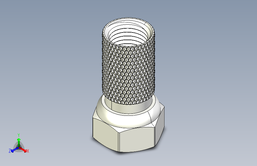 Y4544-接插件  F-Type RG6 Connector STP X_B