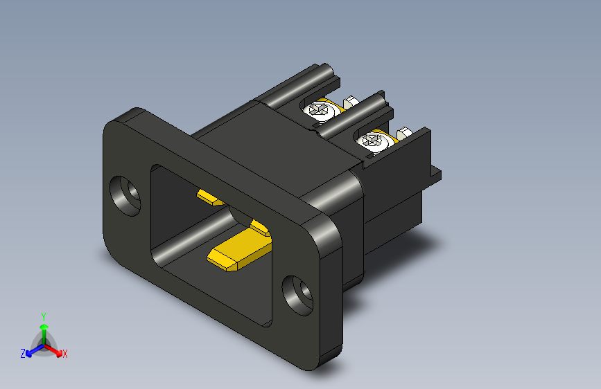 Y4547-接插件  H320B STP IGS STL