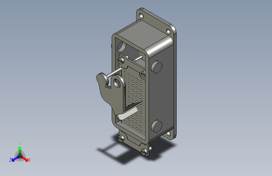 Y4554-接插件  harting-socket 1 STP