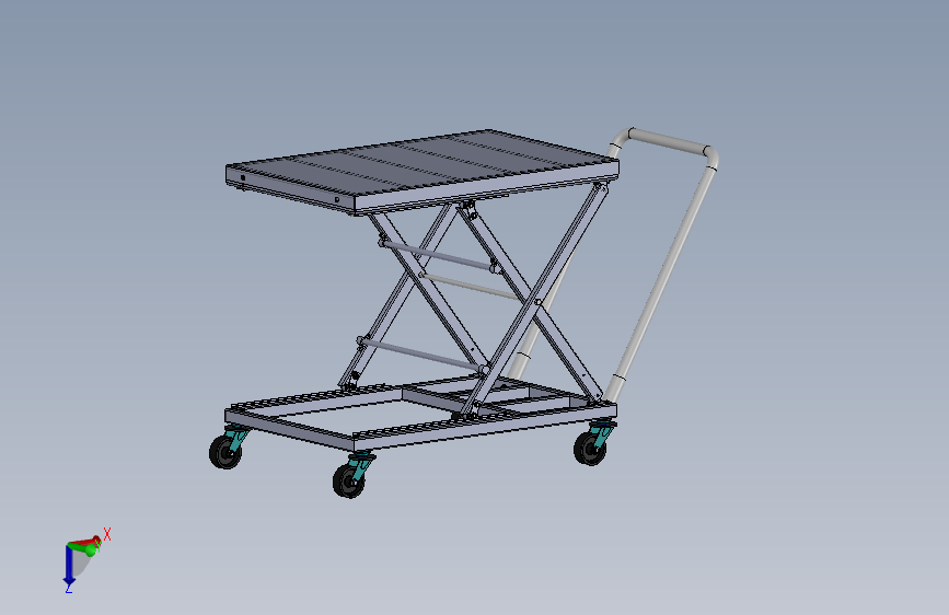 Y4615-剪式升降机 Hydraulic Scissor Lift Table SW