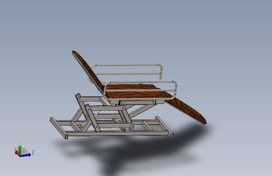 Y4622-剪式升降机 medical-couch-scissor-lift SW