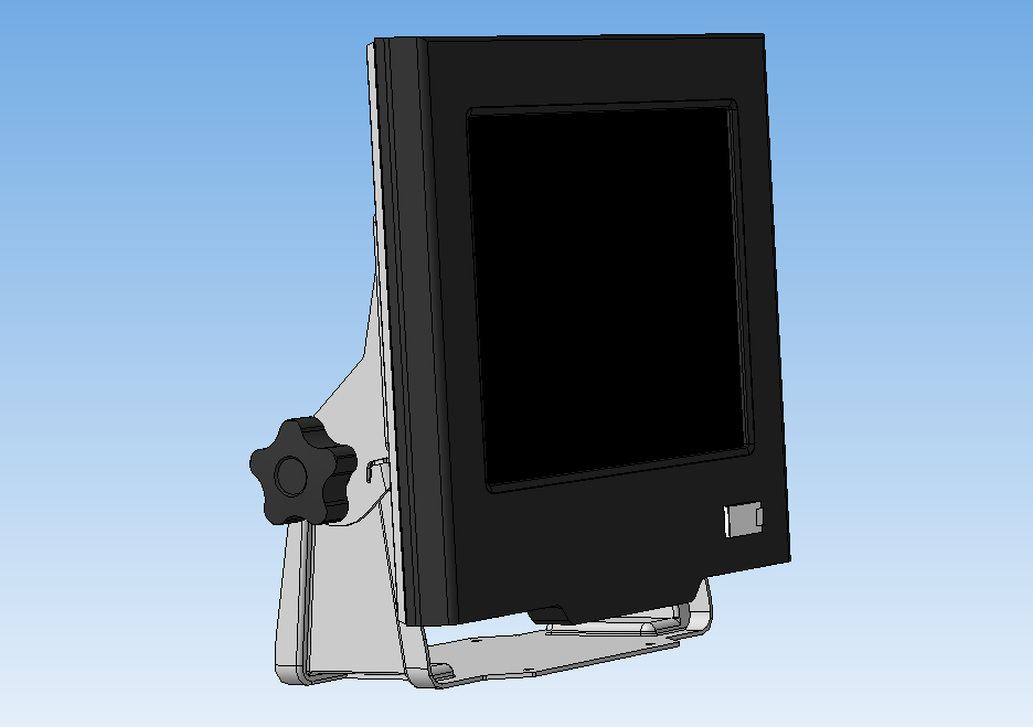 用于机器人和自动化系统的10.4英寸监视器