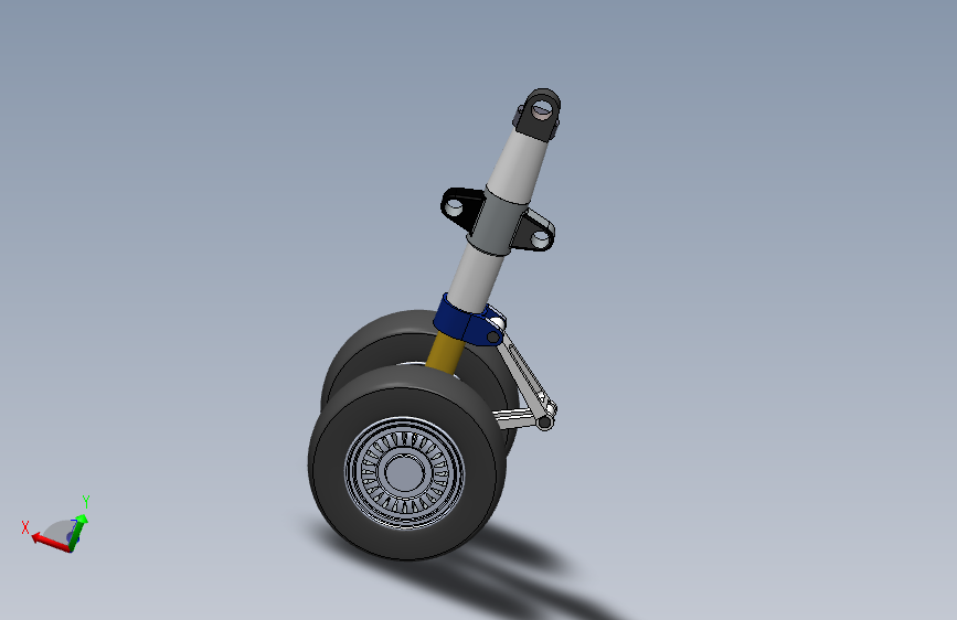 Y4674-飞机起落架  landing-gear-40 SW IGS