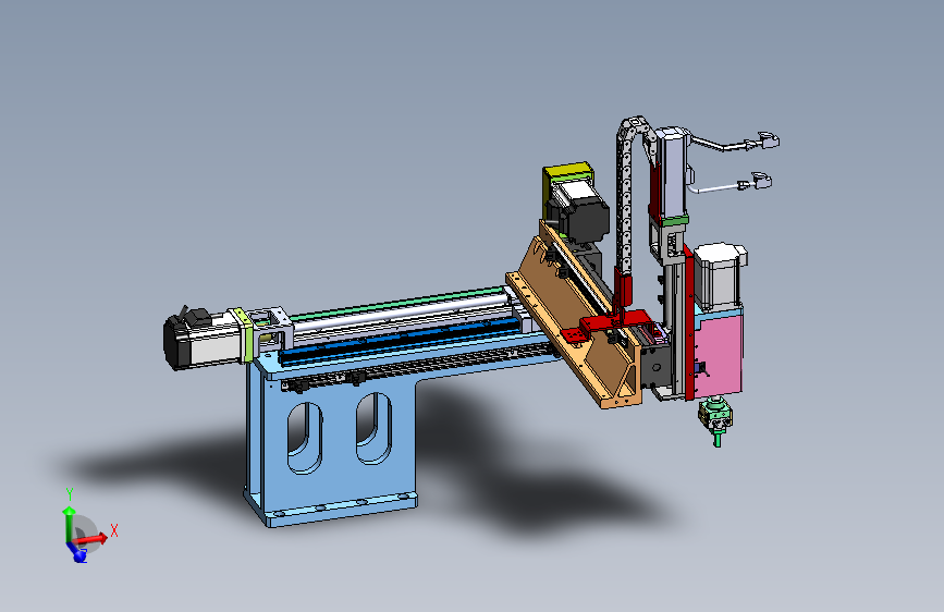 标准三轴机械手