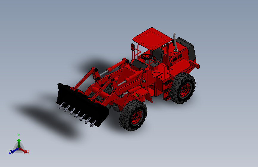 Y4717-铲车   wheel loader-32 SW