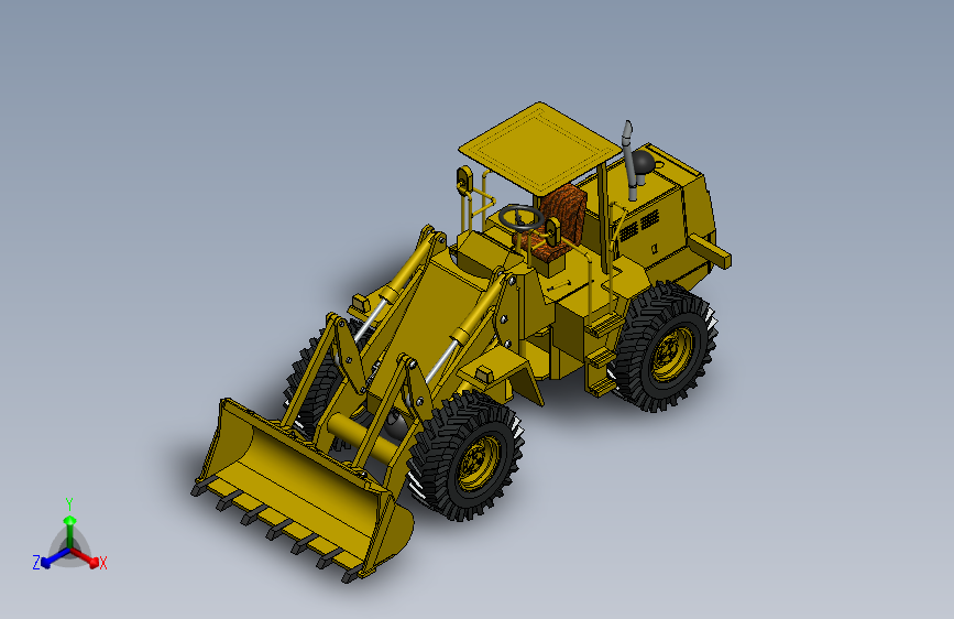 Y4718-铲车   wheel loader-33 SW