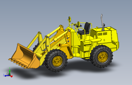 Y4719-铲车   wheel loader-34 SW