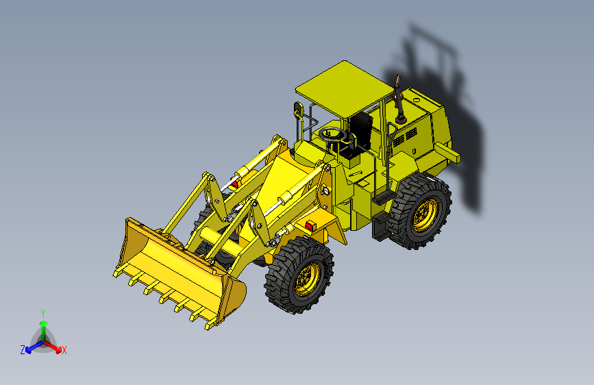 Y4720-铲车   wheel loader-49 IGS
