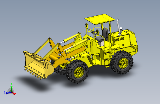 Y4721-铲车   wheel-loader-10 SW STP