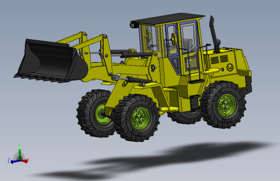 Y4726-铲车   wheel-loader-37 SW