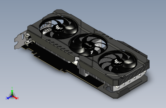 Y4761-电路板 主板 asus-tuf-rtx-3070-ti STP IGS STL