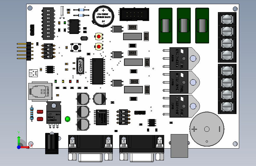 Y4771-电路板 主板 Carte CPU FY SMD V1.2 SW