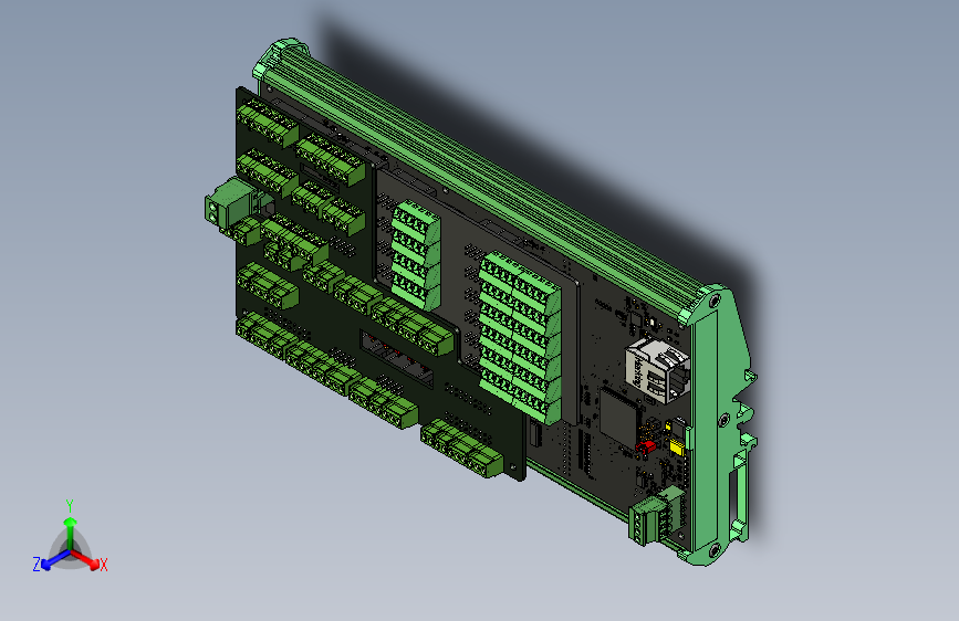 Y4788-电路板 主板 eding-cnc-cnc760-1 2 STP