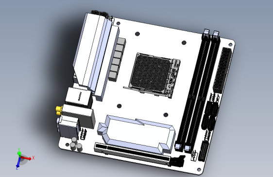 Y4797-电路板 主板 gigabyte-aorus-b450-pro-wifi SW STP