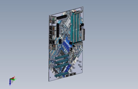 Y4800-电路板 主板 gigabyte-x58a-ud3r-motherboard-lga1366 SW STP STL