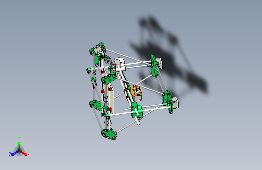 孟德尔Prusa 3D打印机
