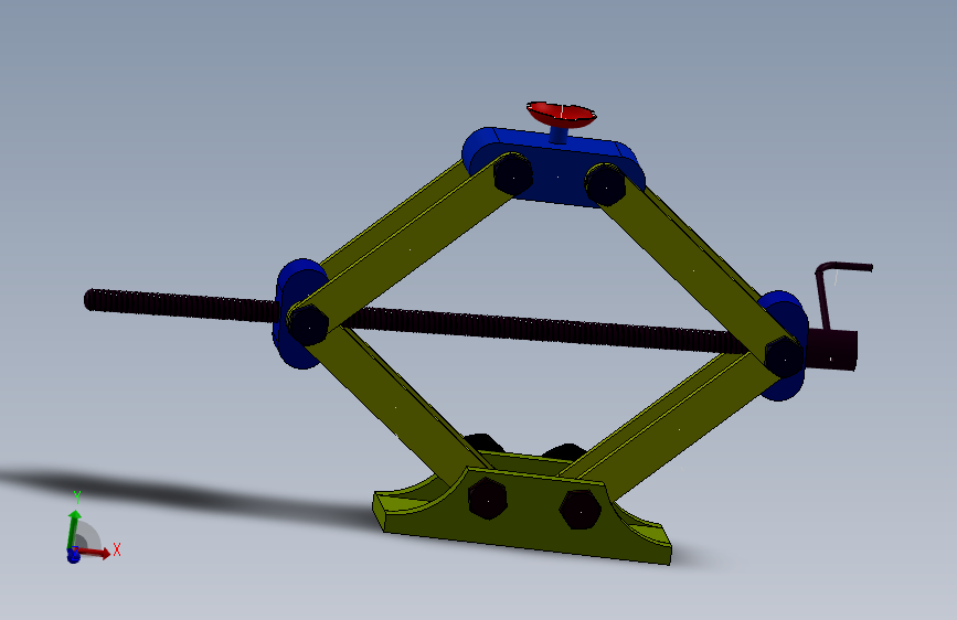 汽车千斤顶