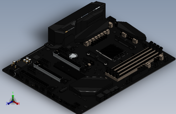 Y4824-电路板 主板 MSI X370 Gaming Pro Carbon SW STP