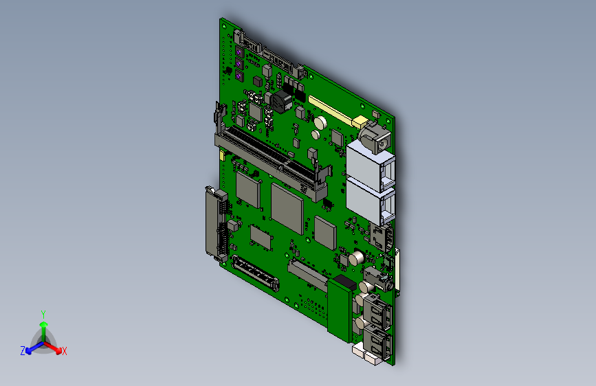 Y4832-电路板 主板 novena-open-laptop-mainboard STP STL