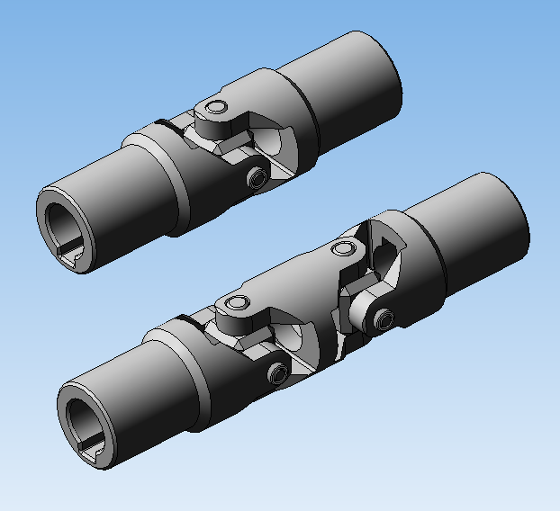 1.2 140 Nm型小型旋转接头-d20 DSTU 3522-97联轴器