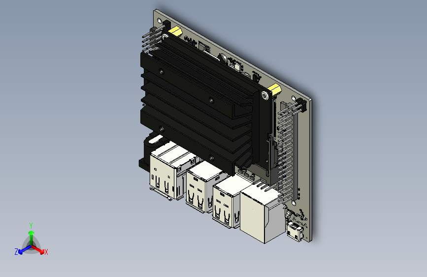 Y4836-电路板 主板 nvidia-jetson-nano-2 10 STP