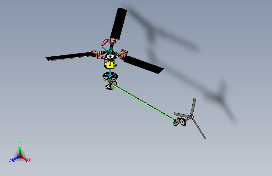 直升机旋翼总成