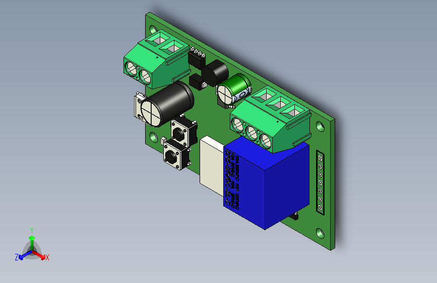 Y4860-电路板 主板 sonoff-7-32v-wifi-module-1 1 STP