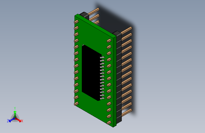 Y4861-电路板 主板 so-or-tssop-to-dil-adapter STP