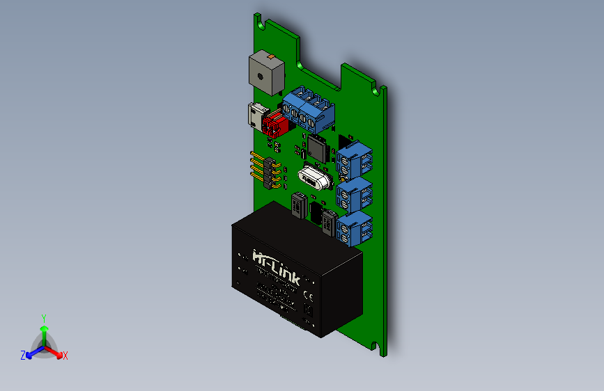 Y4864-电路板 主板 Temperature Controller B10 STP