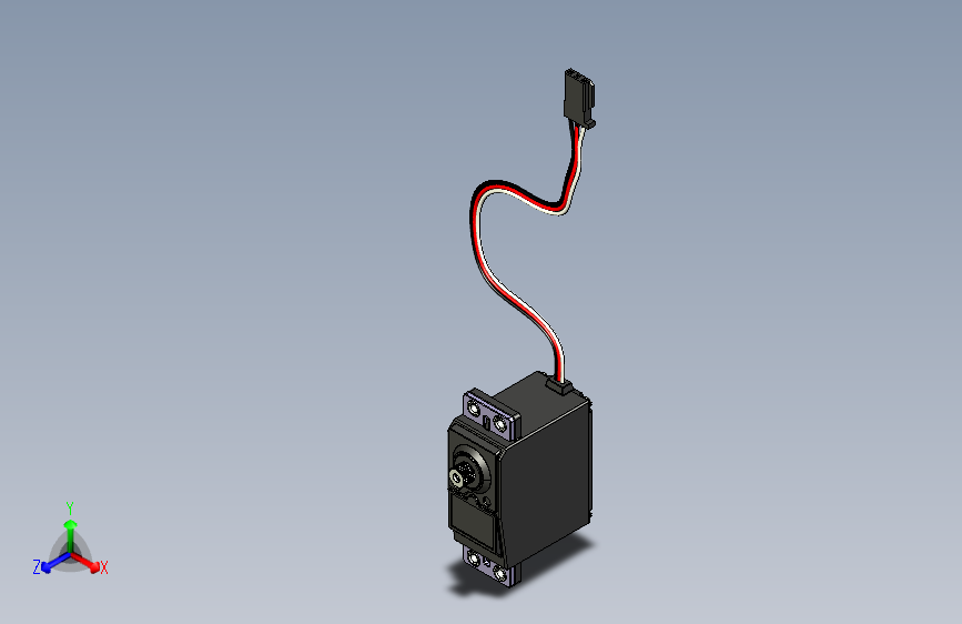 Y4891-舵机  Futaba S3003 STP