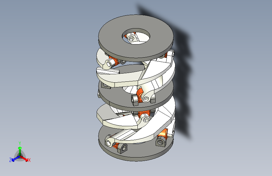 四元数接头 - 紧凑型双级版本