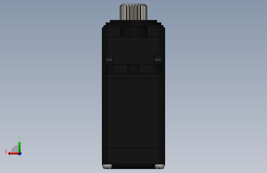 Y4895-舵机 Hitec_hs-85mg SW IGS STL_SOLIDWORKS 2011_模型图纸下载 – 懒石网