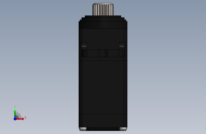 Y4895-舵机 Hitec_hs-85mg SW IGS STL_SOLIDWORKS 2011_模型图纸下载 – 懒石网