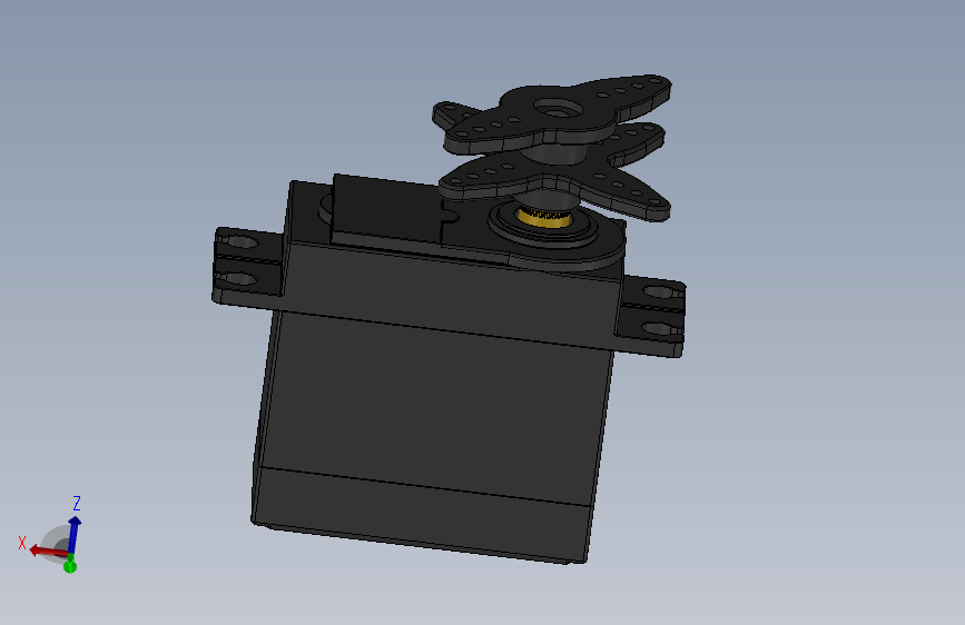 Y4914-舵机  metal-gear-high-torque-servo-motor SW