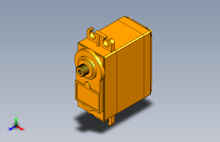 Y4917-舵机  mg995-mg996r-servo STP