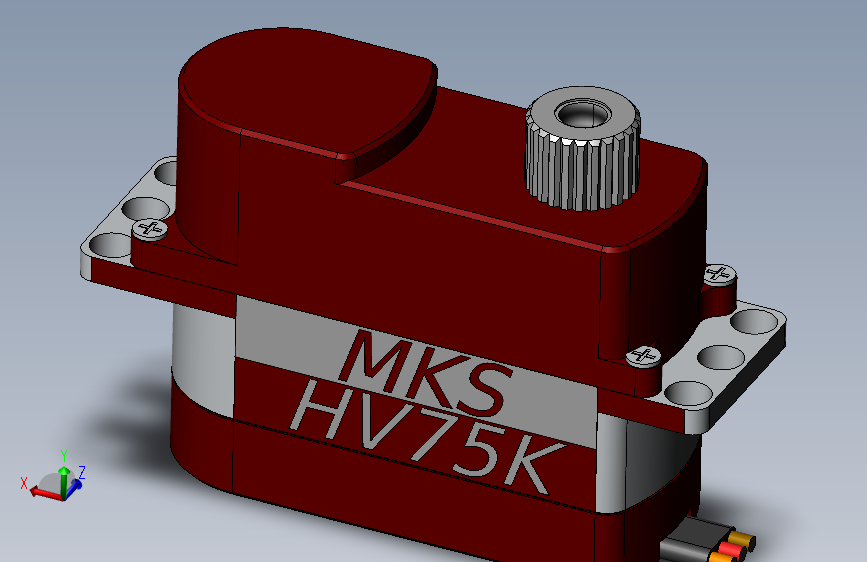 Y4925-舵机  servo-mks-hv75k SW