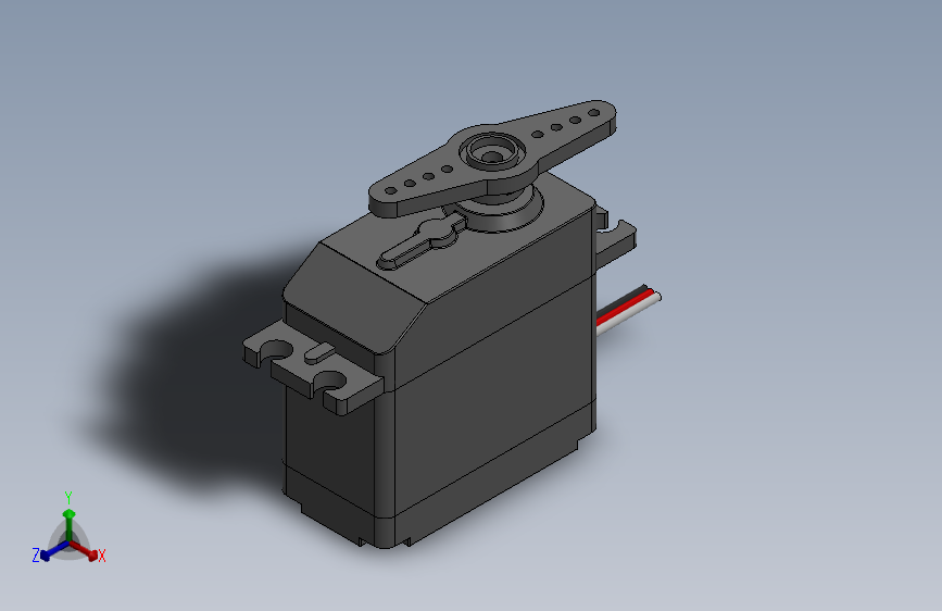 Y4926-舵机  SM-S4315R, Continuous Analog Servo SW STP X_B