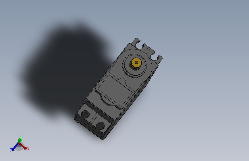 Y4928-舵机  TOWER PRO MG-995, ANALOG SERVO SW STP X_B