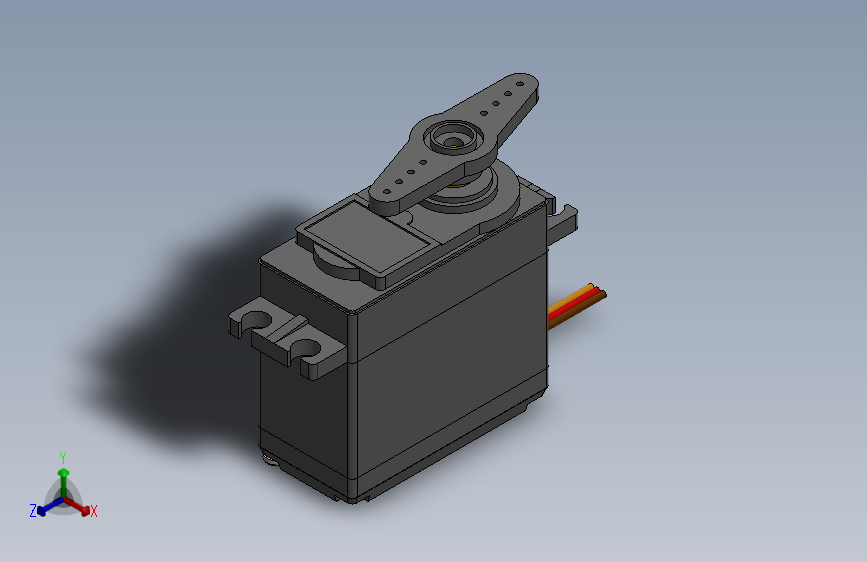 Y4929-舵机  Tower Pro MG-995, Analog Servo SW XTP X_B