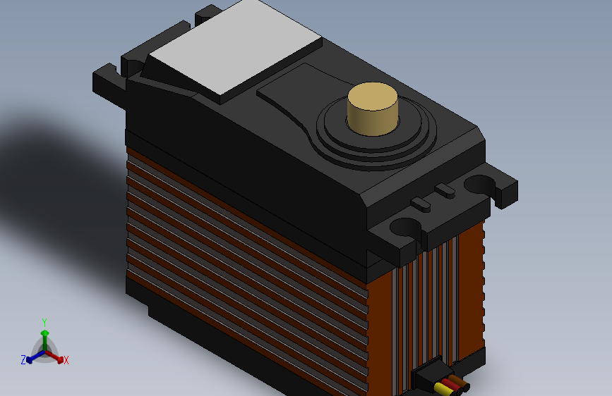 Y4937-舵机  cys-s8218-high-torque-servo SW