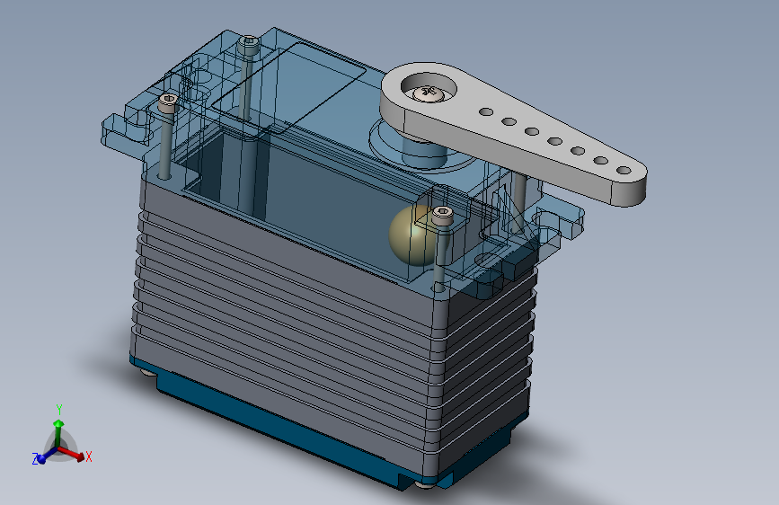 Y4938-舵机  d845wp-servo SW