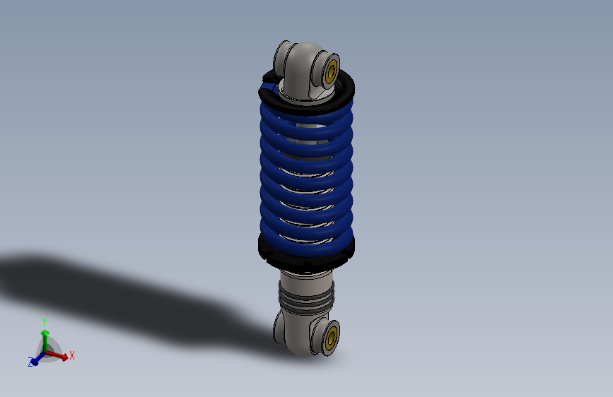 Y4951-减震器   flexible-shock-absorber SW STP