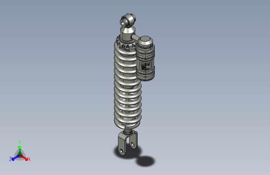 Y4953-减震器   gas-charged-shock-absorber STP