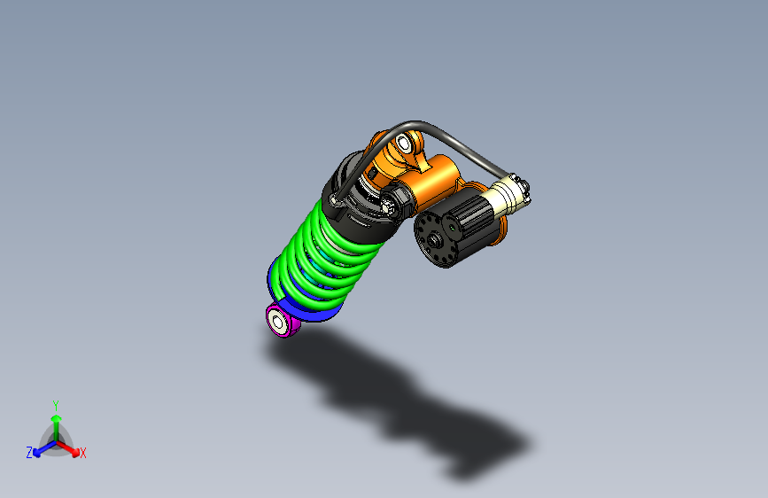 Y4959-减震器   nitron-shock STP