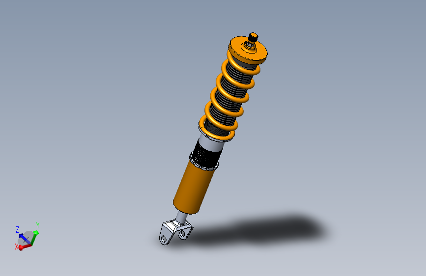 Y4962-减震器   ohlins-coilover-honda-s2000