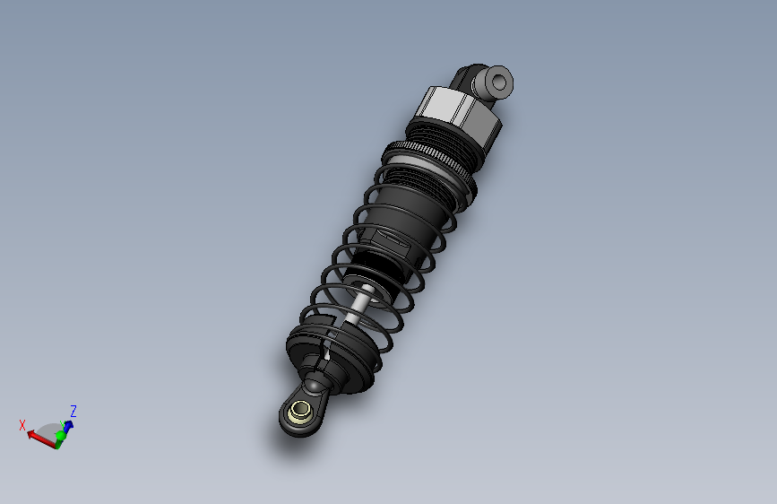 Y4967-减震器   rc-shock-absorber 1-10 SW STP